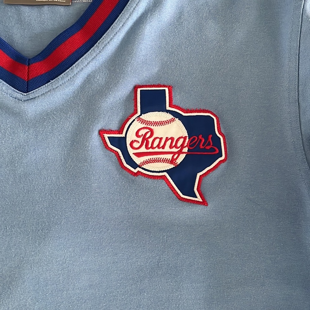 Nolan Ryan Texas Rangers shirt